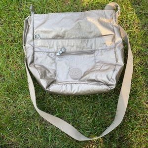 Kipling Metallic Crossbody